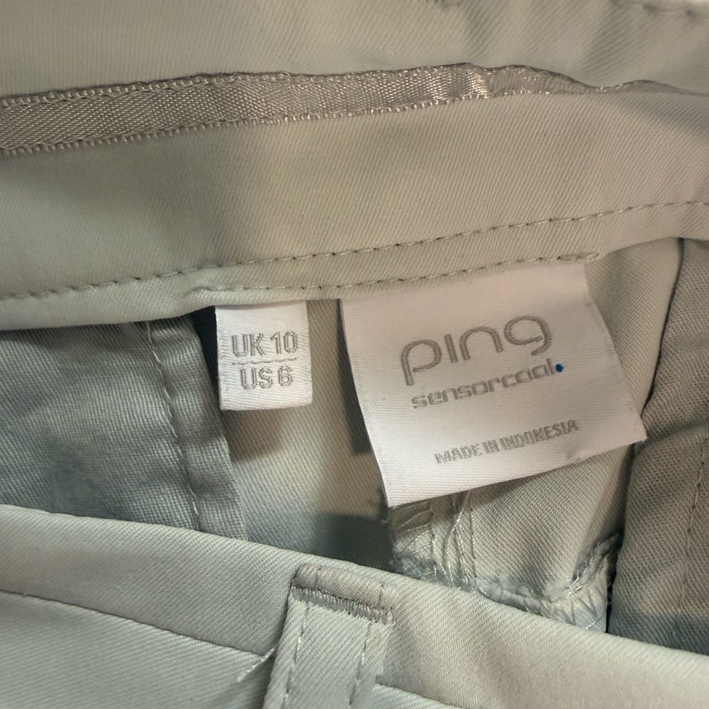 Ping White Sensorcool Golf Pants - image 5